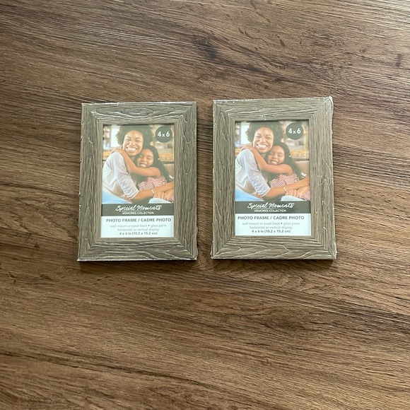 2 Especial Moments Photo Frame / Cadre Photo - Picture 1 of 2